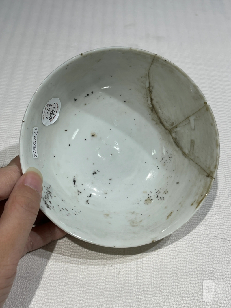 清代 粉彩杯、碗一组十三件 - 图46